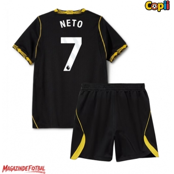 Chelsea Pedro Neto #7 Echipament de Fotbal Replică 2026-27 Copii Deplasare (+ Șorturi)